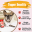 Treat Topper Beef Dog Food Topper | Powdered Meal Topper for Pets Topper Farm To Pet