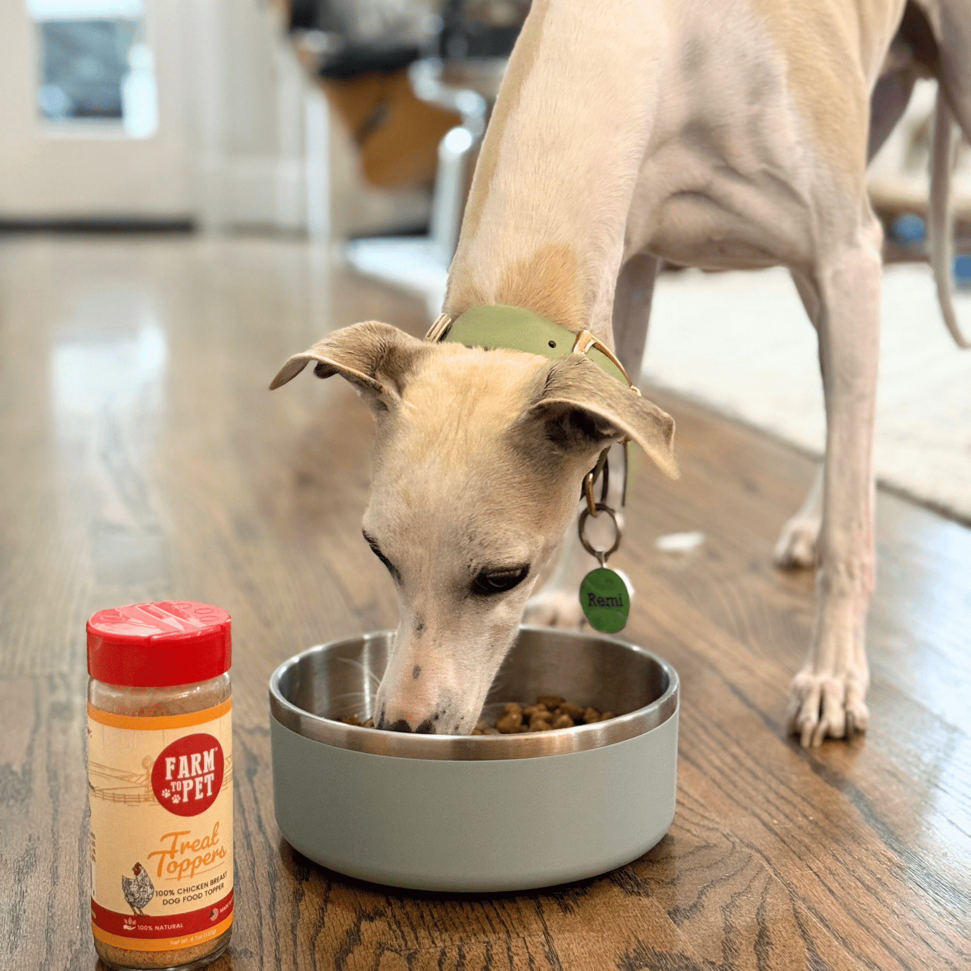 Treat Topper Chicken Dog Food Topper | Healthy Meal Supplement for Dogs Topper Farm To Pet