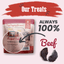 Beef Chips Snack Pack Bundles | Dog Treats for Training & Travel Snack Pack Farm To Pet
