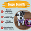 Treat Topper Fish Dog Food Topper | Low-Fat Meal Topper for Pets Topper Farm To Pet