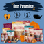 Premios Para Perros Fiesta Pack | Dog Treat Variety Bundle Chip Farm To Pet