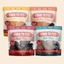 Snack Pack Dog Treat Sampler 4 Pack Snack Pack Farm To Pet
