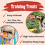 Turkey Chips Snack Pack Bundles | Low Allergen Treats for Training Snack Pack Farm To Pet