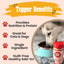 Treat Topper Turkey Dog Food Topper | Healthy Meal Supplement for Dogs Topper Farm To Pet
