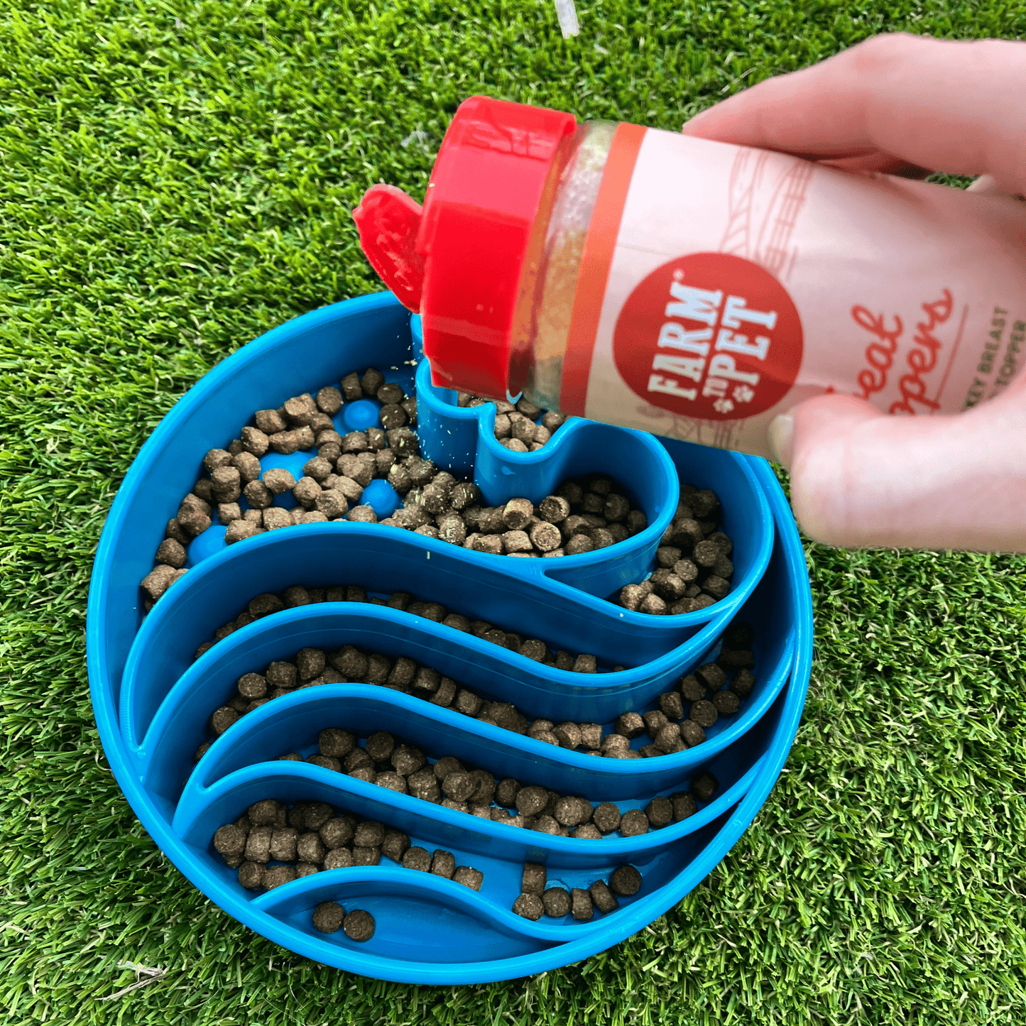 Treat Topper Turkey Dog Food Topper | Healthy Meal Supplement for Dogs Topper Farm To Pet