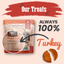 Turkey Chips Snack Pack Bundles | Low Allergen Treats for Training Snack Pack Farm To Pet