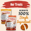 Turkey & Chicken Chip Dog Treat Duo | Single-Ingredient Poultry Treats for Dogs Chip Farm To Pet
