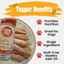 Treat Topper Antler Powder Dog Food Topper | Nutritional Supplement for Dogs and Cats Topper Farm To Pet