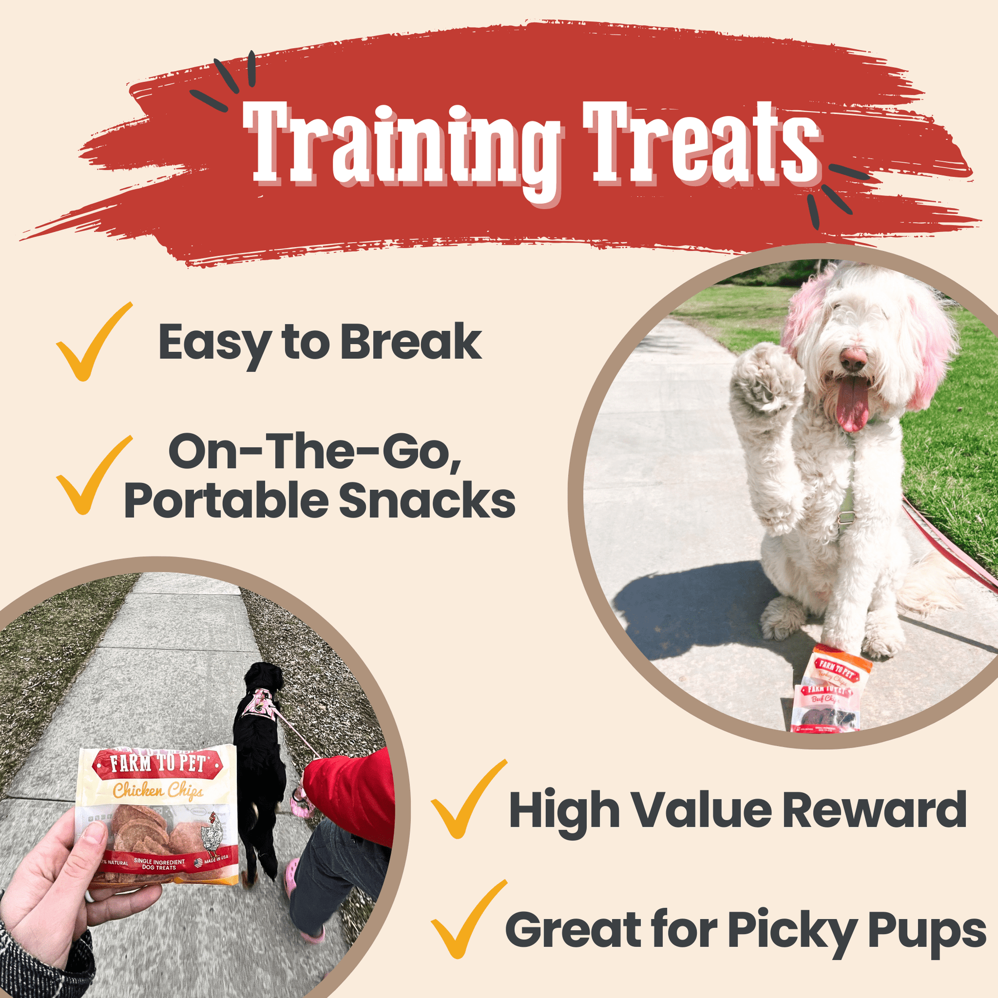 Snack Pack Dog Treat Sampler Snack Pack Farm To Pet
