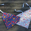 Tie-on Dog Bandana | Adjustable String-tie Bandana for Dogs and Cats Bandana Farm To Pet