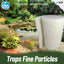 Pond Bundle - Carbon Filter 18"x72" + White Fine 18"x72" + Black Coarse 18"x72" Bundle Filter Pad Aquatic Experts