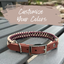 Fishtail Braid Handmade Dog Collar - Customize Your Colors Fishtail Braid Handmade Braided Collars Pawsh Pup Co.