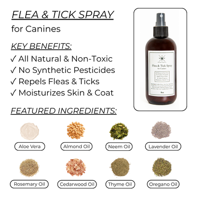 Flea & Tick Spray for Dogs The Hoof & Paw Co.