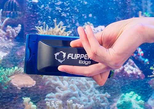 Flipper Edge Standard Stainless Steel Replacement Blades 4 Pack Replacement Blades Flipper Aquarium Products