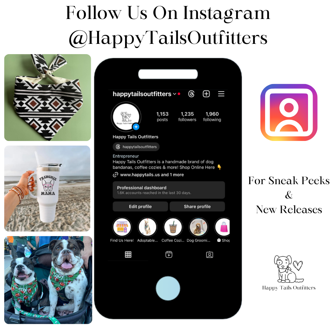 Camping Dog Bandana Dog Bandana Happy Tails Outfitters