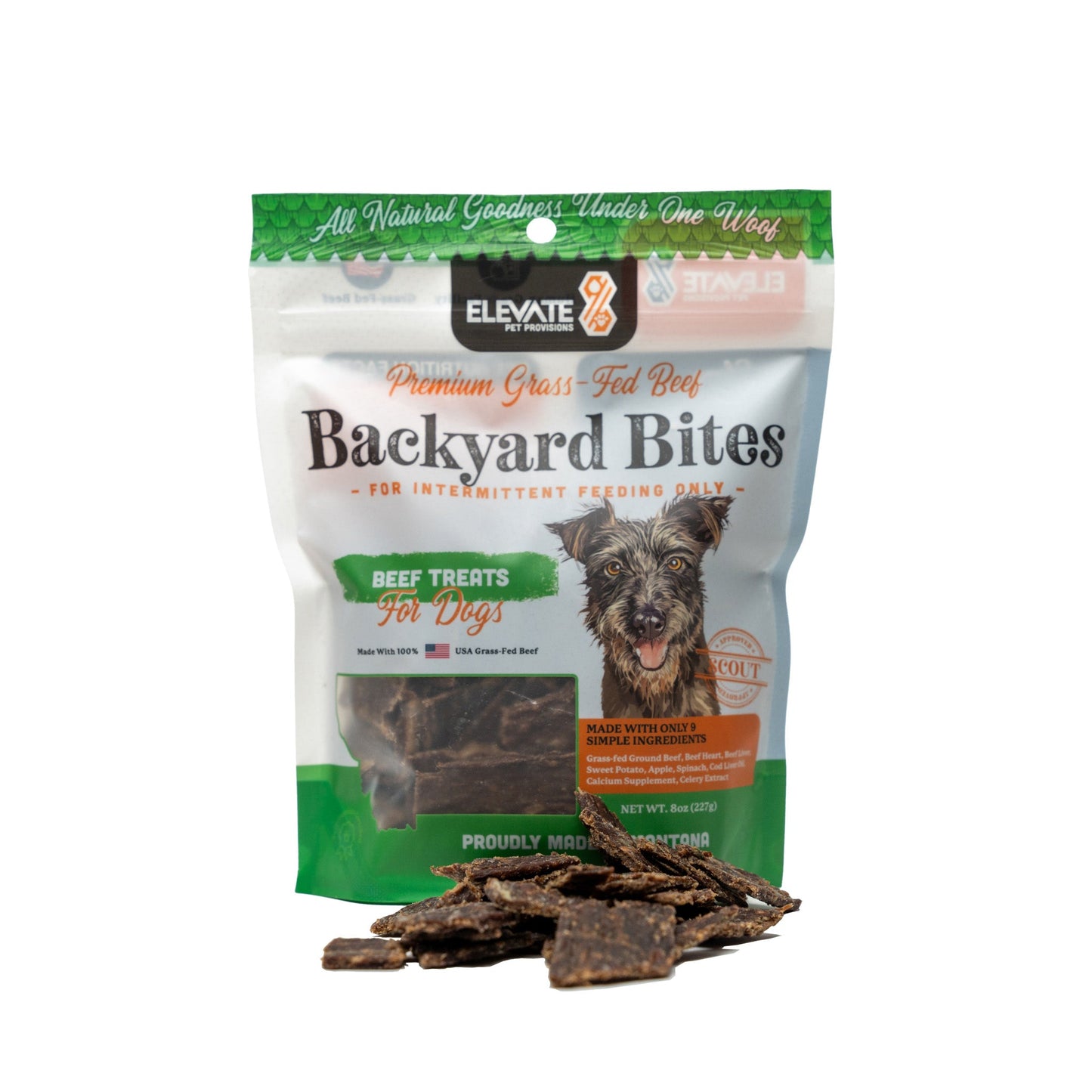 Beef Backyard Bites Dog Food Elevate Pet Provisions