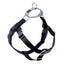 Black Freedom No-Pull Dog Harness 2 Hounds Design