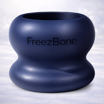 Freezball - Durable Fillable Dog Chew Bone