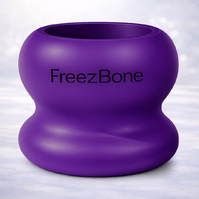 Freezball - Durable Fillable Dog Chew Bone