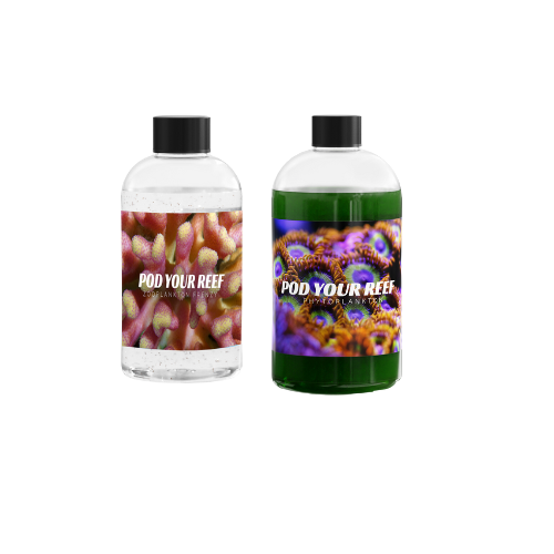 Zooplankton Frenzy + Phytoplankton Bundle Zooplankton Pod Your Reef