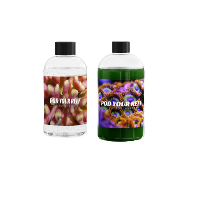 Zooplankton Frenzy + Phytoplankton Bundle Zooplankton Pod Your Reef