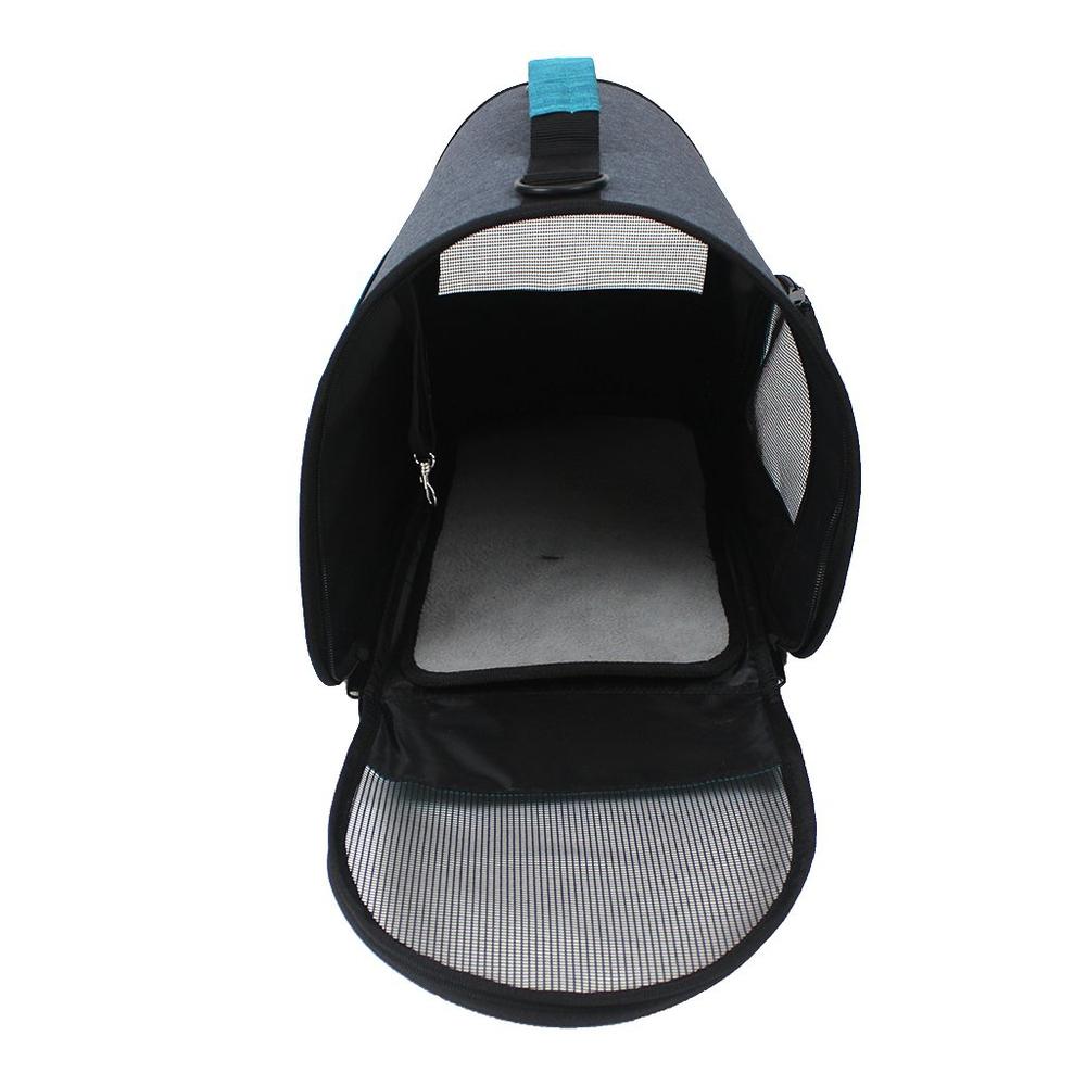 Dual Color Collapsible Pet Carrier Pet Carriers Dogline