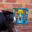 Waiting Dogs eTray - Shallow Slow Feeder Bowl & Lick Mat for Dogs | USA Made ETRAY SodaPup/True Dogs, LLC