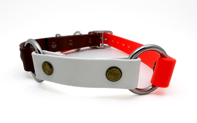 The Cleveland Football Collar by Chief Treats Dog Collar Chief’s Treats and Pet Supplies