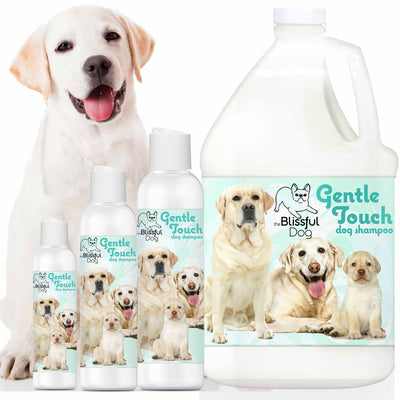 Gentle Touch Dog Shampoo & Soap 4 OZ BOTTLE SHAMPOO The Blissful Dog
