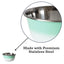 Deep Dog Bowl – Stainless Steel Bowl, Ideal for Small, Medium & Large Dogs – Mint Green Deep Bowls American Pet Supplies