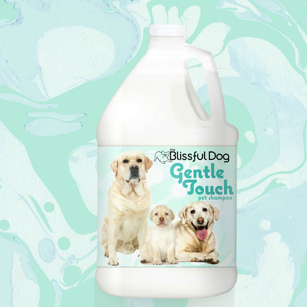 Gentle Touch Dog Shampoo & Soap US GALLON SHAMPOO The Blissful Dog
