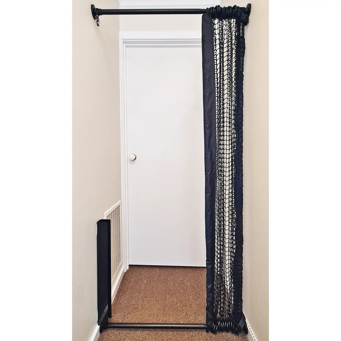 72" Extra-Tall Cat Gate Meow Safe