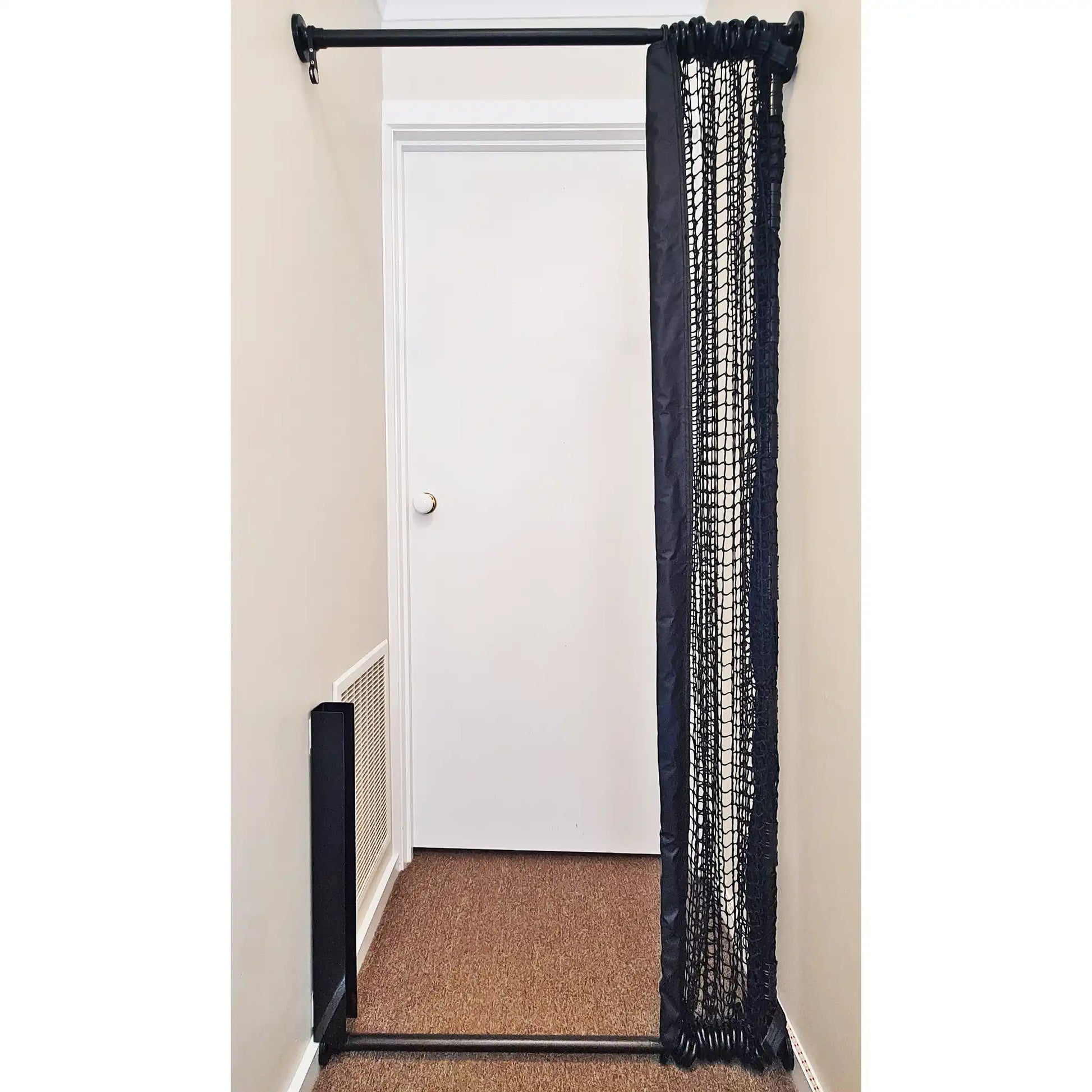 72" Extra-Tall Cat Gate Meow Safe