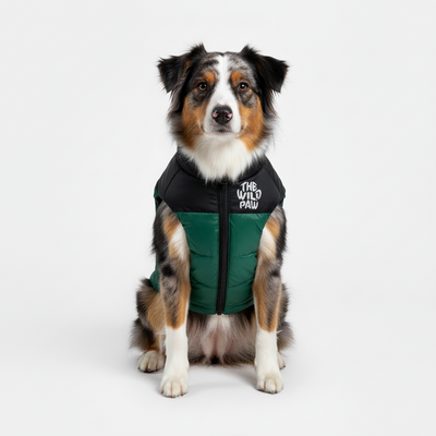 ThermaPuffer Vest Dog Puffer Vest The Wild Paw