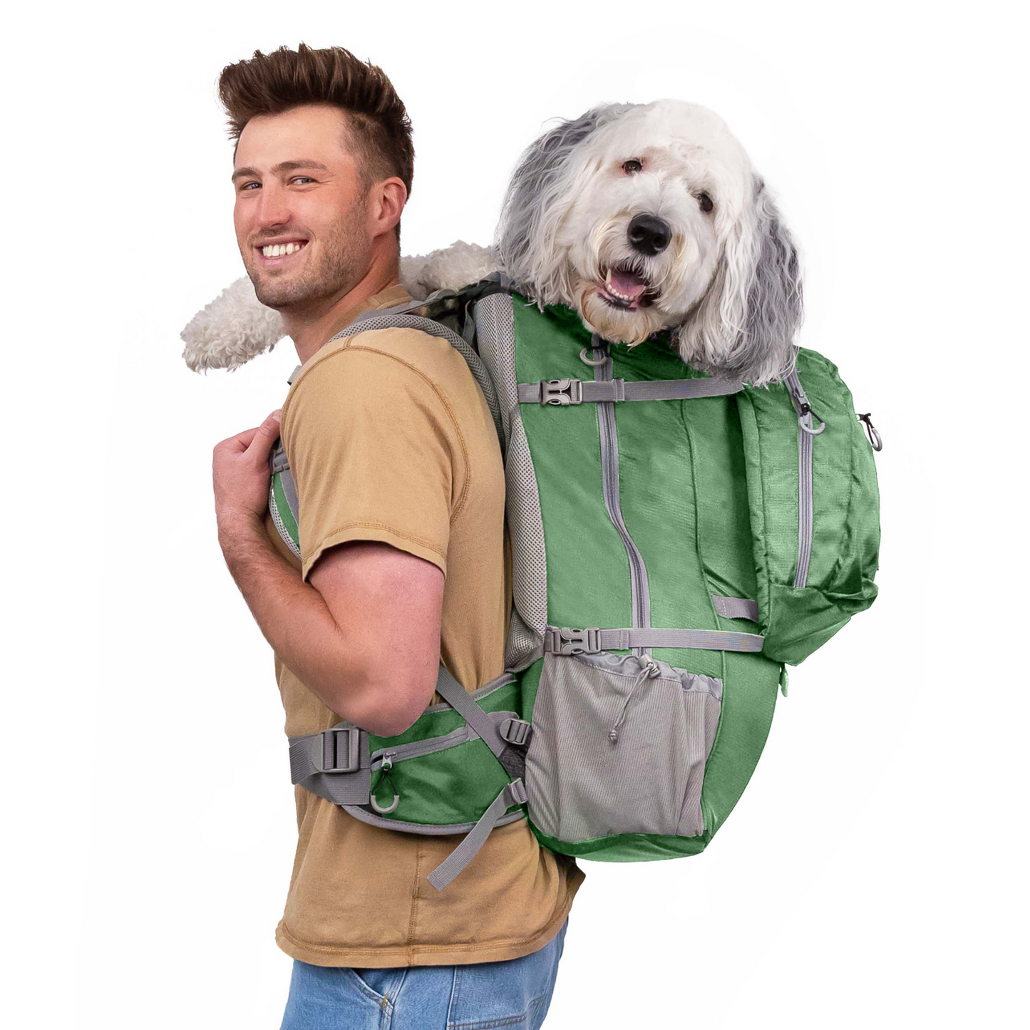 Kolossus | Big Dog Carrier & Backpacking Pack Carriers K9 Sport Sack