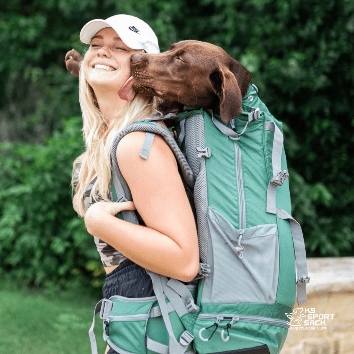 Kolossus | Big Dog Carrier & Backpacking Pack Carriers K9 Sport Sack