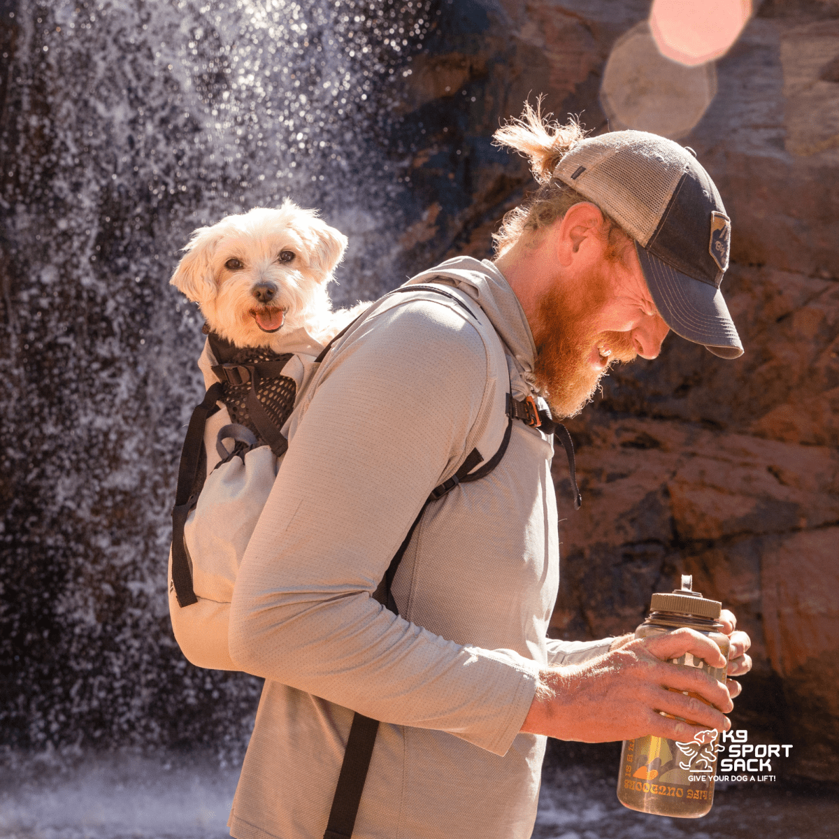 Air 2 | The Original Backpack Dog Carrier Carriers K9 Sport Sack