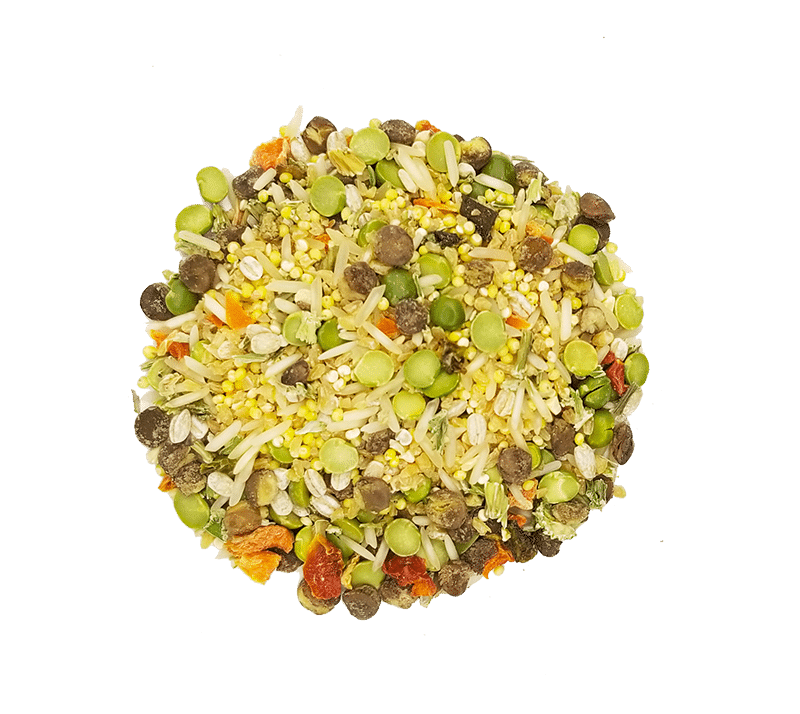 Hearty Veggies Parrot Food Bird Street Bistro