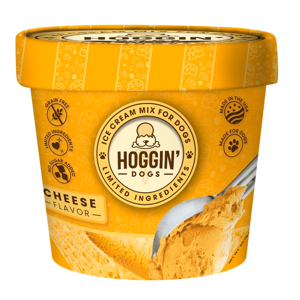 Puppy Cakes - Hoggin' Dogs Ice Cream Mix - Cheese 2.32 oz