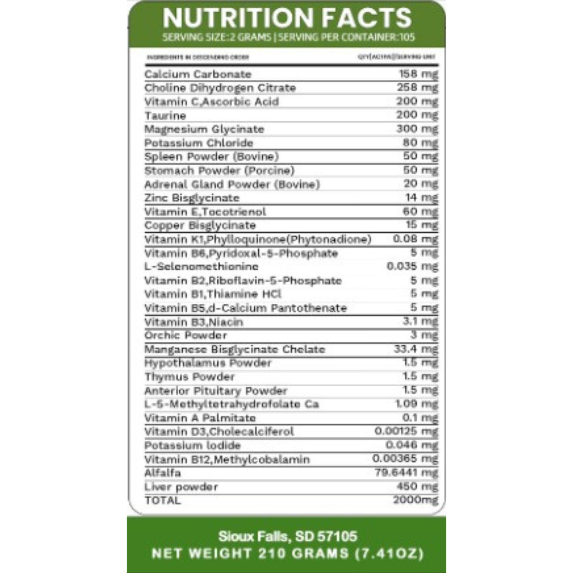 Holistic Total Body Support – Multivitamin & Glandular Support for Dogs and Cats Vitamins & Supplements Dr. Ruth Roberts