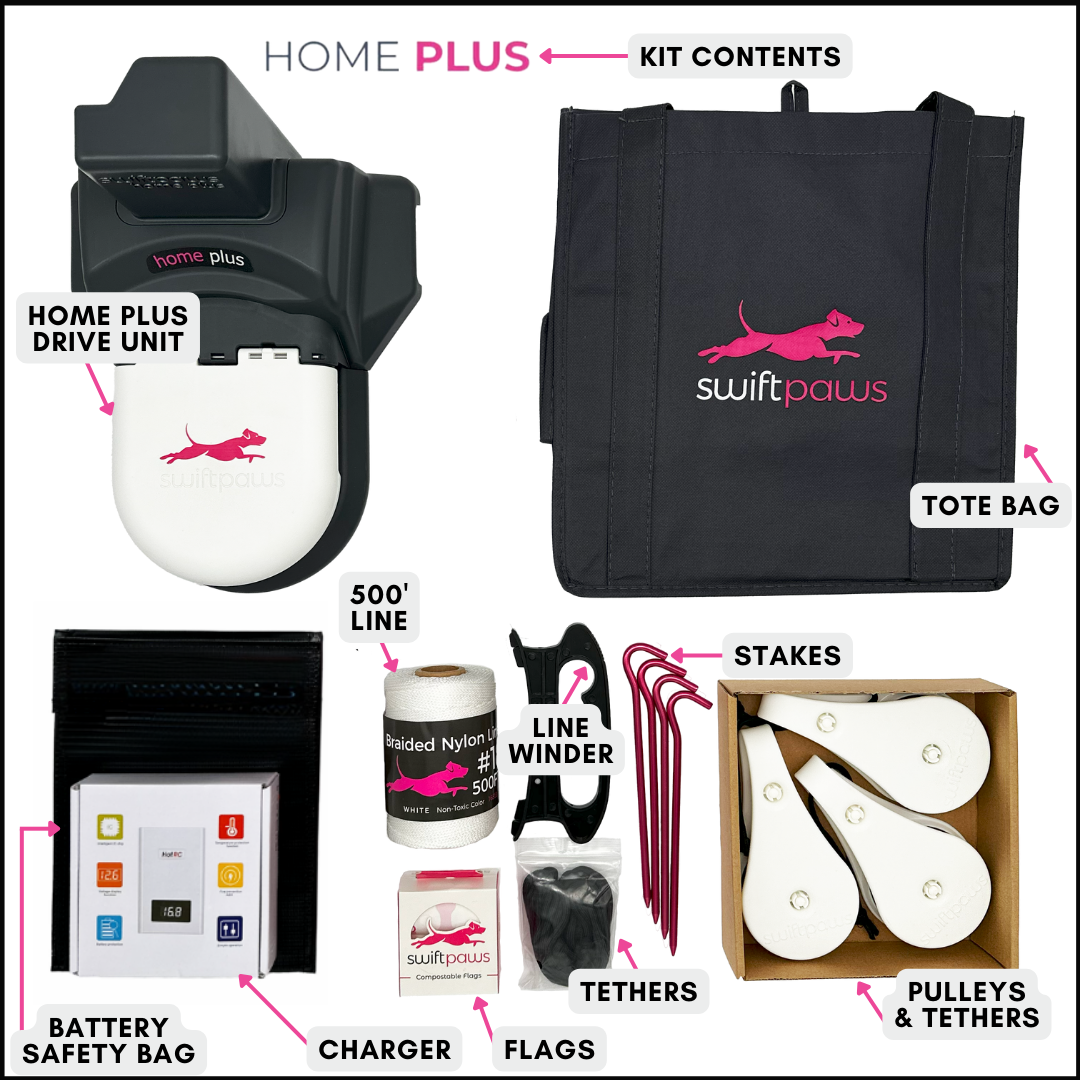 Home Plus Kit Enrichment Product SwiftPaws