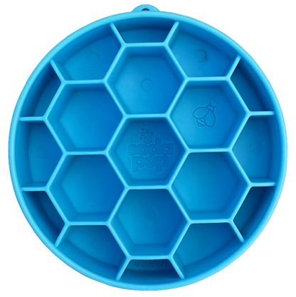 Honeycomb design eBowl ENRICHMENT SLOW FEEDER bowl for dogs T&T
