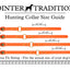 Hunting Dog Center Ring Collar - Teal Dog Supplies Pointer Traditions