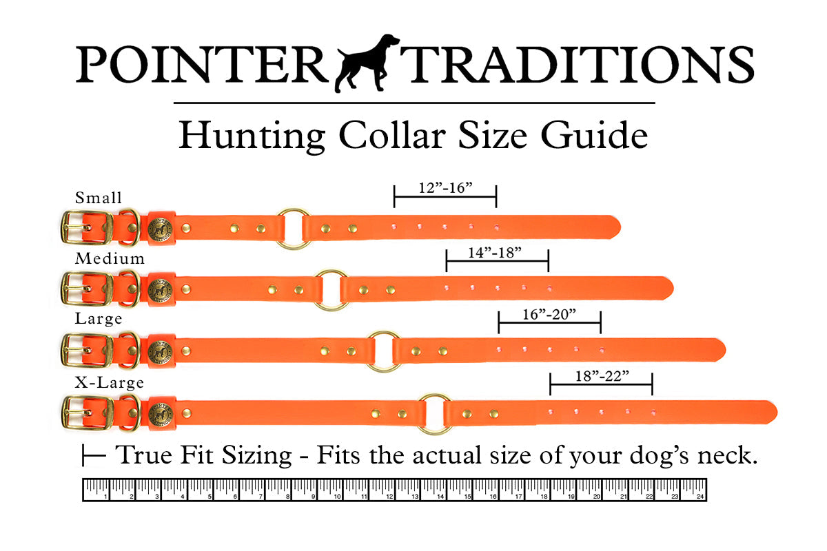 Hunting Dog Center Ring Collar - Wingshooter Vintage Camo Dog Supplies Pointer Traditions