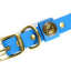Hunting Dog Center Ring Collar - Sky Blue Dog Supplies Pointer Traditions