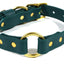 Hunting Dog Center Ring Collar - Woodland Green Dog Supplies Pointer Traditions