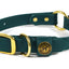 Hunting Dog Center Ring Collar - Woodland Green Dog Supplies Pointer Traditions