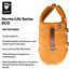 HURTTA Life Savior ECO, Dog Life Vest/Jacket Life Vest Hurtta