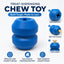 Double Trouble Dog Toy - Dual Chamber Treat Dispenser for Large Dogs | USA Made Rubber Dog Toys SodaPup/True Dogs, LLC