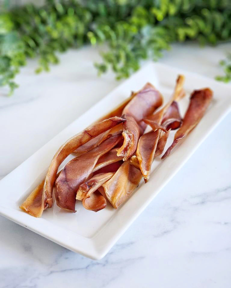 Pig Ears Strips 3oz Naked Beasts